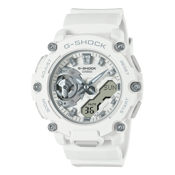 CASIOG-Shock Analog-Digital 'White'