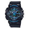 CASIOG-Shock Analog-Digital 'Black Blue'
