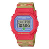 CASIOG-Shock Square 'Red'