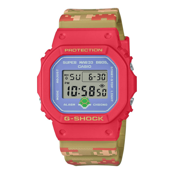CASIOG-Shock Square 'Red'