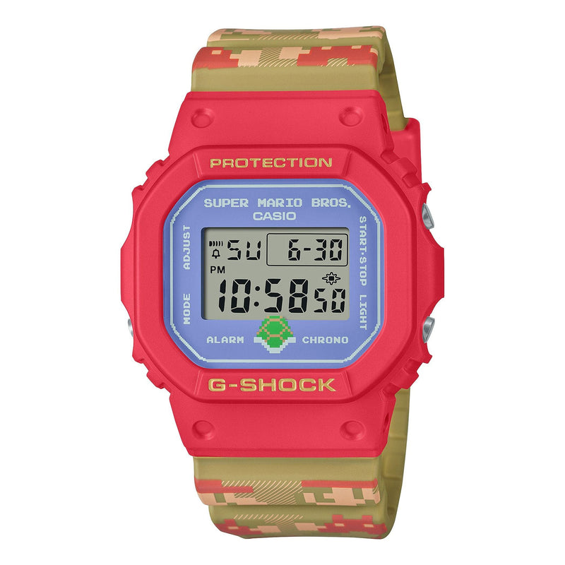 CASIOG-Shock Square 'Red'