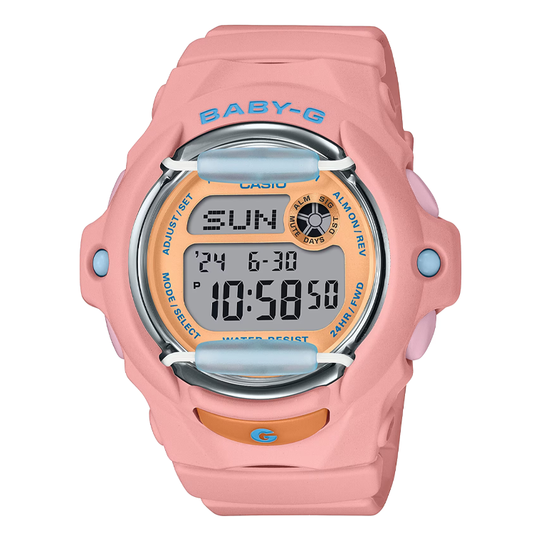 CASIO(WMNS)  Baby-G Digital 'Salmon Pink'