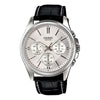 CASIOWaterproof Quartz Mens White Analog