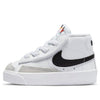Nike(TD)  Blazer Mid '77 'White Black'