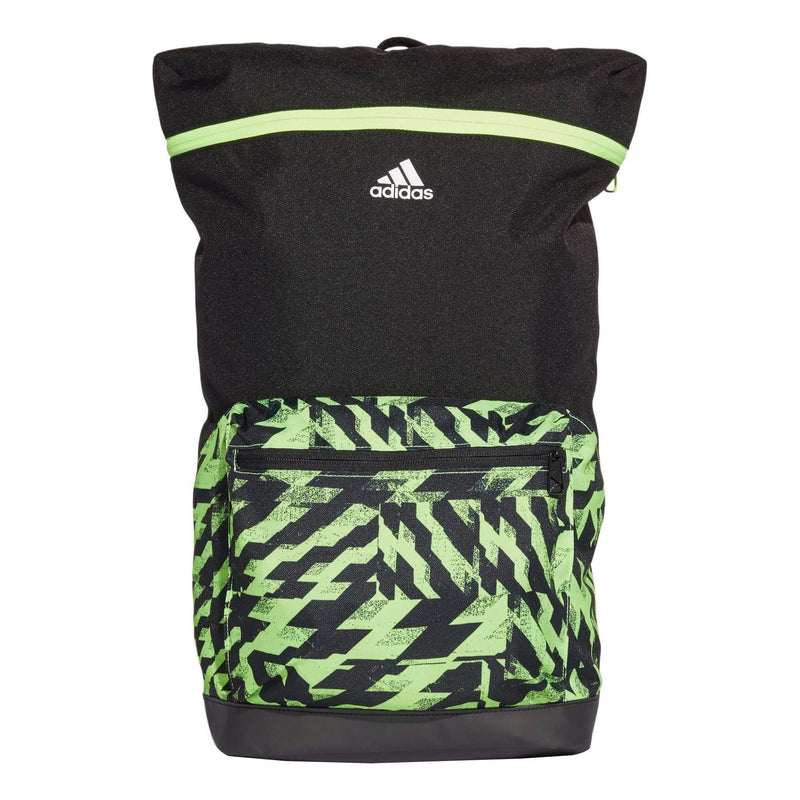 adidas4CMTE Graphic Backpack 'Black Green'