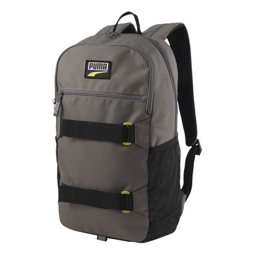 PUMARucksack Deck Backpack 'Grey Black'