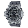 CASIOG-Shock Analog-Digital Translucent Grey'