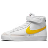 Nike(PS)  Blazer Mid '77 'White Pecan Vivid Sulfur'