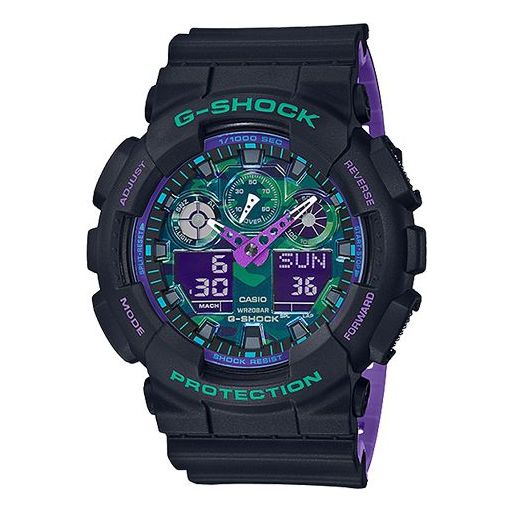 CASIOG-Shock Analog-Digital 'Black'