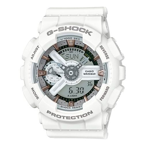 CASIOG-Shock Analog-Digital 'White'