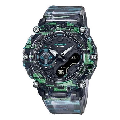 CASIOG-Shock Analog-Digital 'Translucent Black'