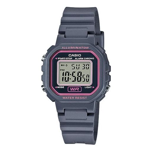 CASIOWaterproof Sports Unisex GrayPink Digital