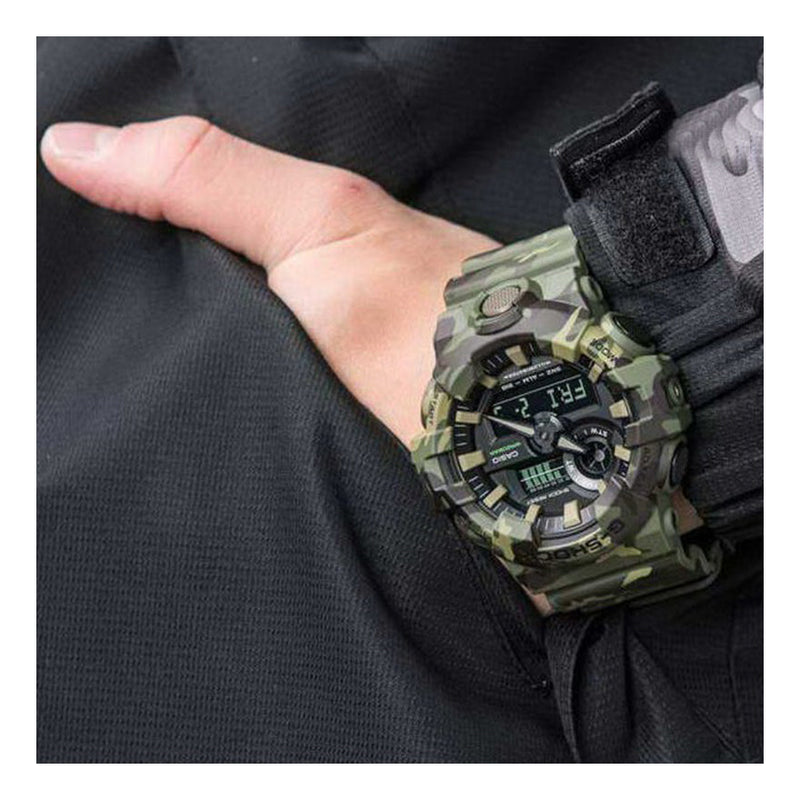 CASIOG-Shock Analog-Digital 'Green'