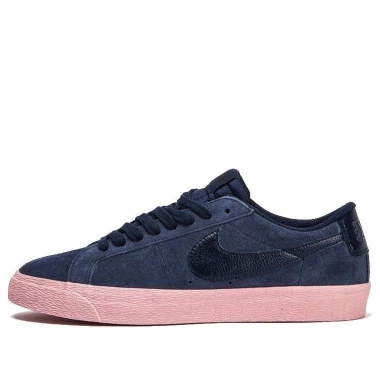 NikeZoom Blazer Low SB 'Obsidian Bubblegum'