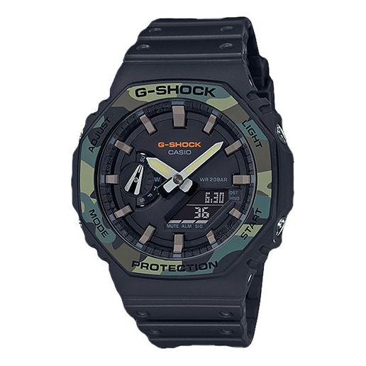 CASIOG-Shock Analog-Digital 'Black'