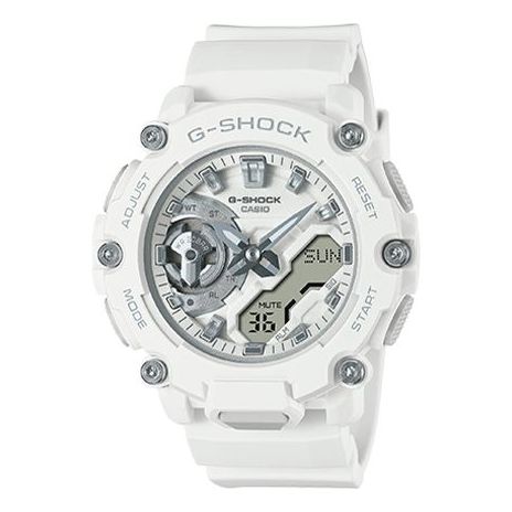 CASIOG-Shock Analog-Digital 'White'