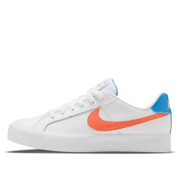 Nike(WMNS)  Blazer Low 'White Orange'