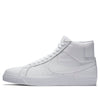 NikeZoom Blazer Mid SB 'Triple White'