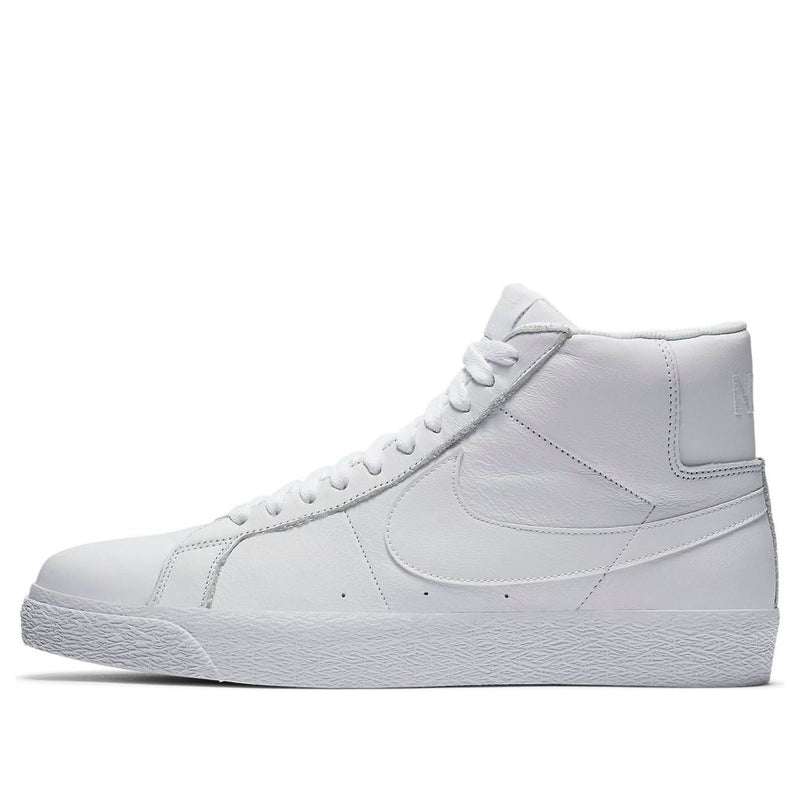NikeZoom Blazer Mid SB 'Triple White'
