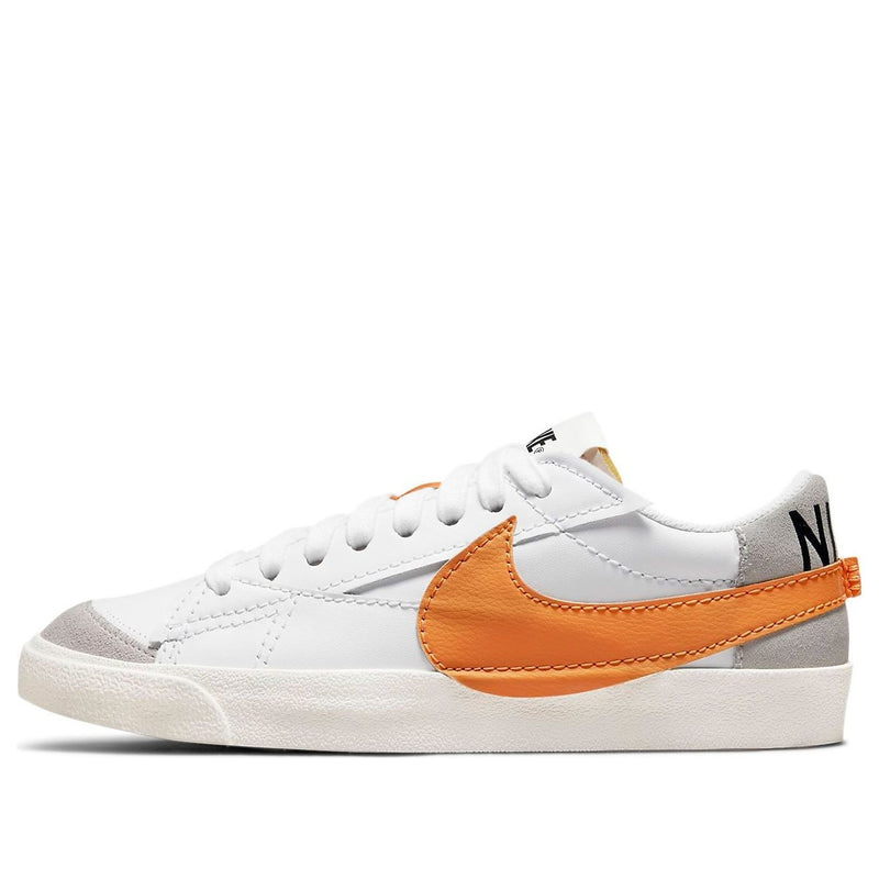 NikeBlazer Low '77 Jumbo 'White Alpha Orange'