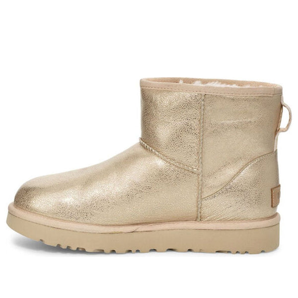 UGG(WMNS)  Classic Mini II Iridescent 'Gold'