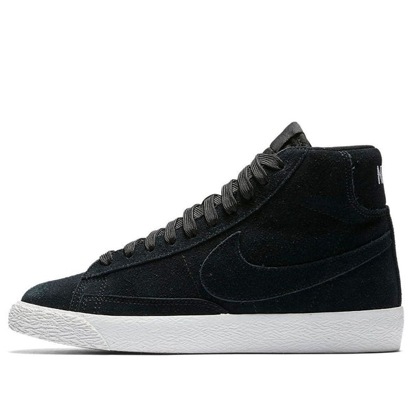 Nike(GS)  Blazer Mid Premium 'Black Summit White'