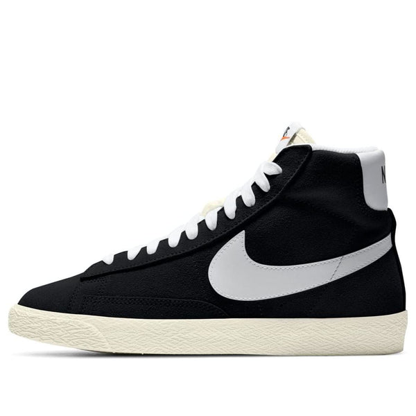 Nike(GS)  Blazer Mid 'Black'