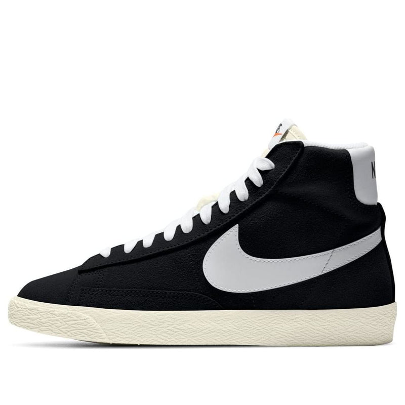 Nike(GS)  Blazer Mid 'Black'