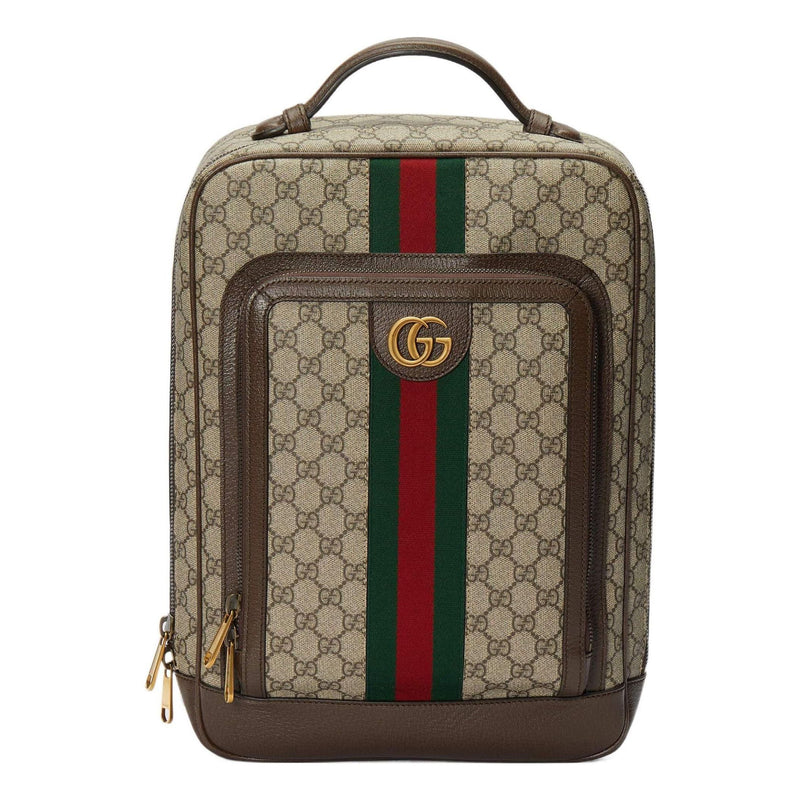 GucciOphidia GG Medium Backpack 'Beige Ebony'