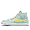 NikeZoom Blazer Mid Premium SB 'Light Dew Zitron'