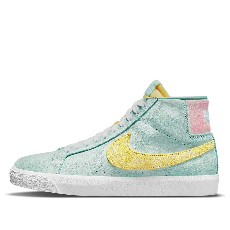 NikeZoom Blazer Mid Premium SB 'Light Dew Zitron'