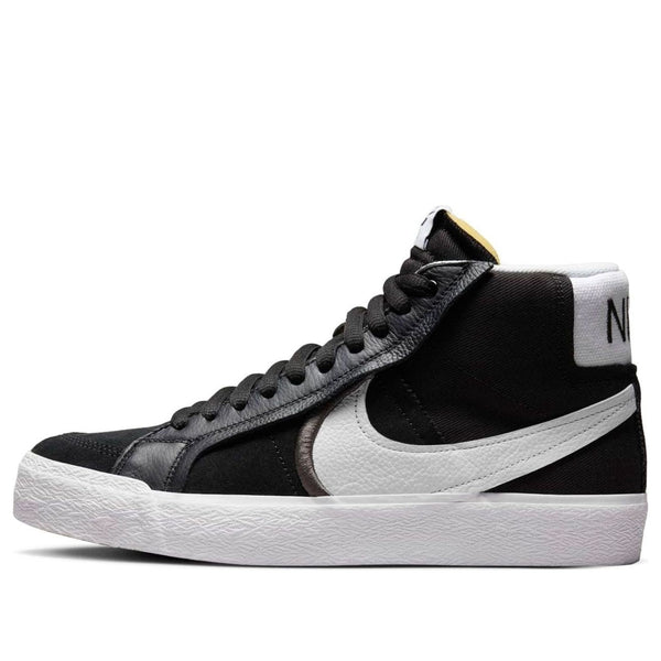 NikeZoom Blazer Mid Premium SB 'Oversized Swoosh - Black'