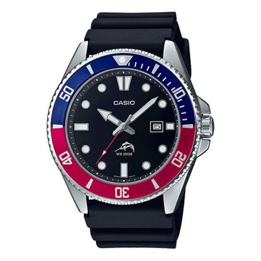 CASIOMale VINTAGE Japan / South Korea Fashion Black Analog