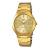 CASIOSTANDARD Vintage Quartz Waterproof 'Gold Analog'