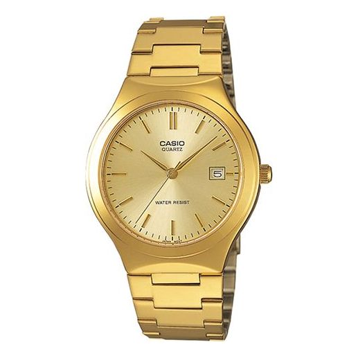 CASIOSTANDARD Vintage Quartz Waterproof 'Gold Analog'