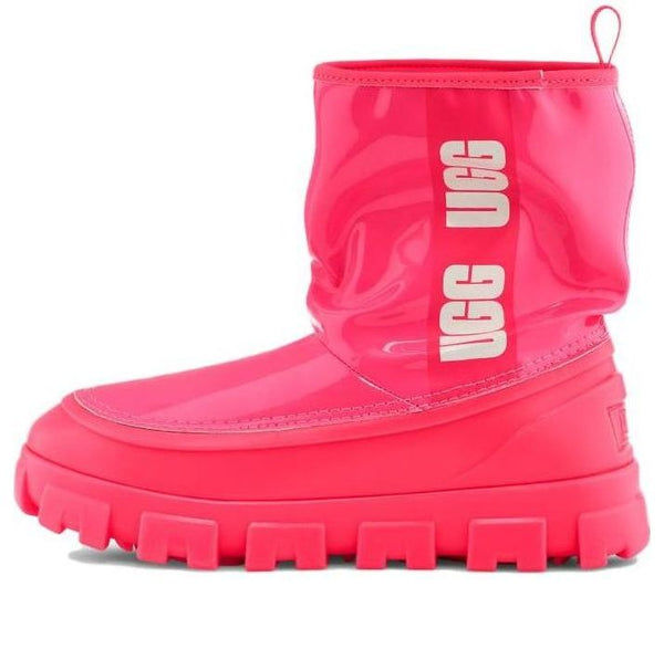 UGG(WMNS)  Classic Brellah Mini Boot 'Super Coral'
