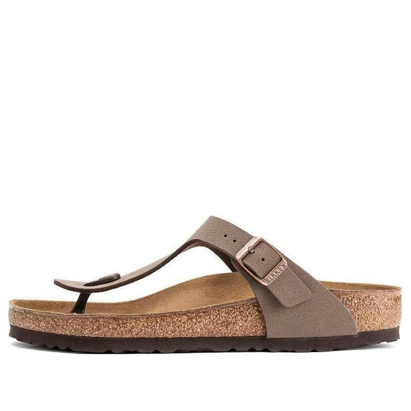 BirkenstockGizeh Birkibuc Sandals 'Mocha'