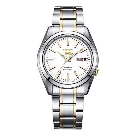 SEIKOMen's  No. 5 Calendar Casual Automatic Mechanical