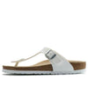 BirkenstockGizeh Birko-Flor 'White'