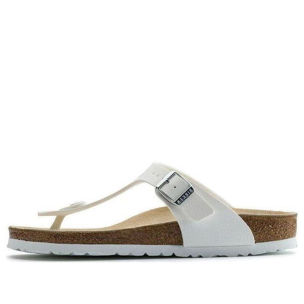 BirkenstockGizeh Birko-Flor 'White'