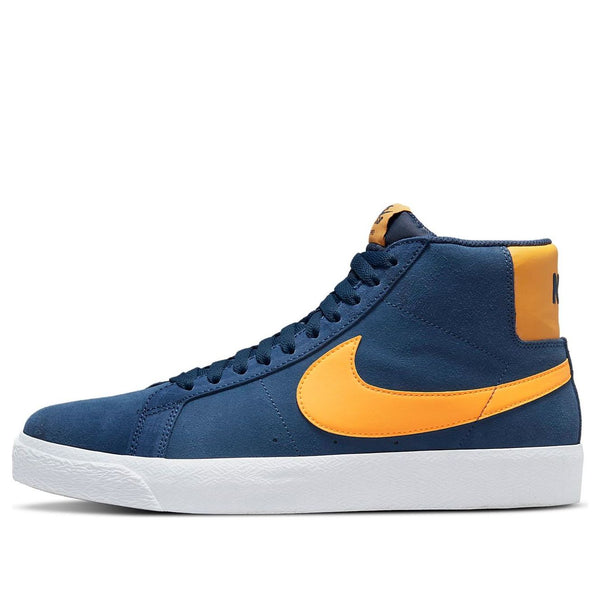NikeZoom Blazer Mid SB 'Michigan'