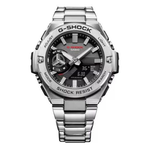 CASIOG-Shock Digital-Analog 'Silver'