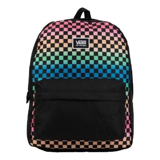 VansRealm Classic Backpack 'Black Multi-Color'