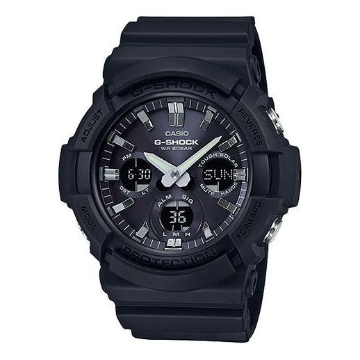 CASIOG-Shock Analog-Digital 'Black'