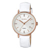 CASIOSHEEN Quartz Waterproof Sapphire Crystal White Analog