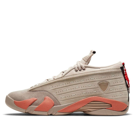 Air JordanCLOT x  14 Retro Low 'Terracotta'