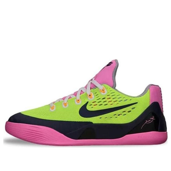 Nike(GS)  Kobe 9 EM 'Volt Navy Pink'