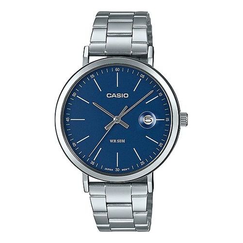 CASIOMale DRESS Japan / South Korea Fashion Sports Blue Analog