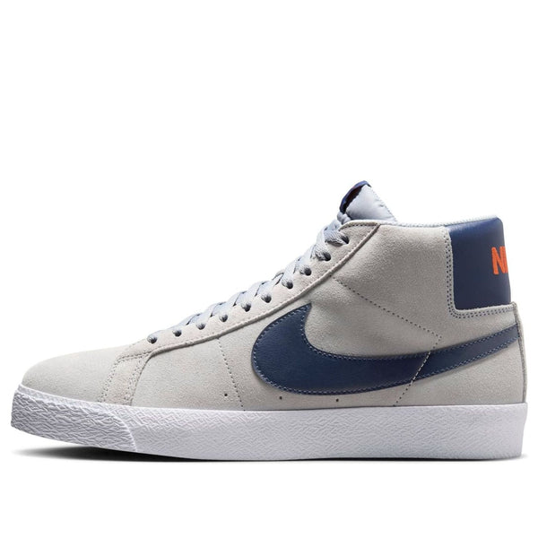 NikeSB Zoom Blazer Mid 'Wolf Grey Navy'