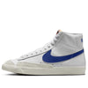 NikeBlazer Mid '77 Vintage 'White Sail Deep Royal Blue'